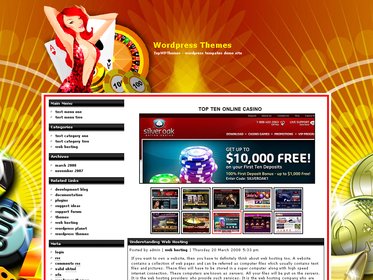 Online Casino Template 719
