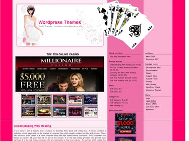 Online Casino Template 720