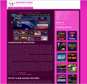 Online Casino Template 723