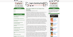 Casino Gambling Rules