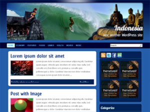 Indonesia WordPress Theme