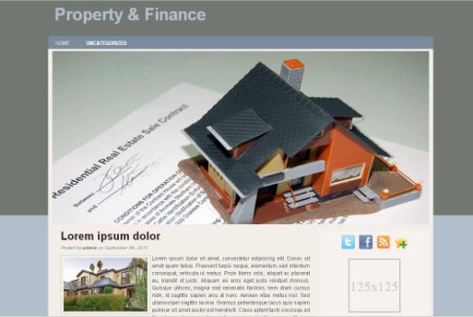 Finance and Property