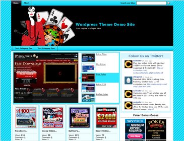 Online Casino Template 744