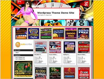 Online Casino Template 746