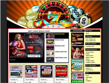 Online Casino Template 747