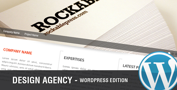 Design Agency â€“ WordPress Version