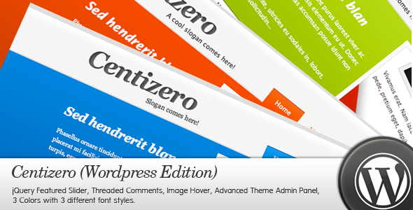 Centizero (WordPress Edition)
