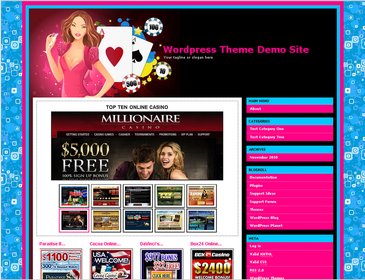Online Casino Template 752