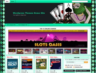 Online Casino Template 767