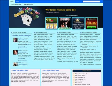 Online Casino Template 773
