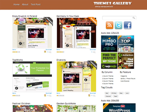 Themes Gallery