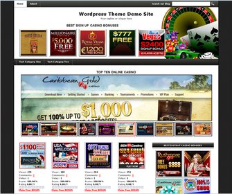 Online Casino Template 759