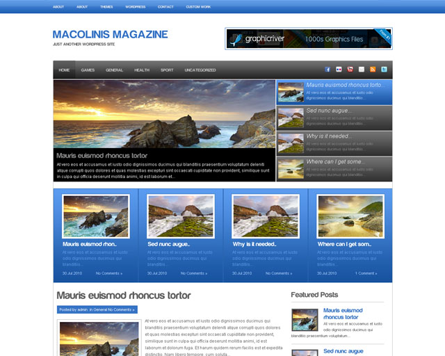 Macolinis Magazine