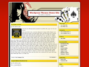 Online Casino Template 274