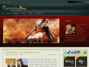 Free WordPress Theme – Fantasia