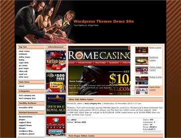 Online Casino Template 794