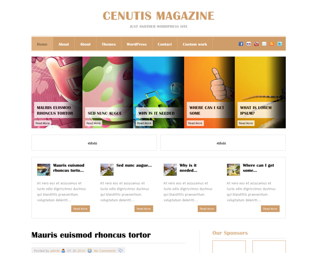 Cenutis Magazine