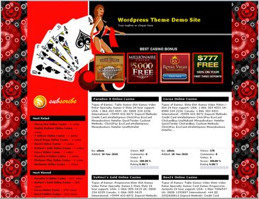 Online Casino Template 789
