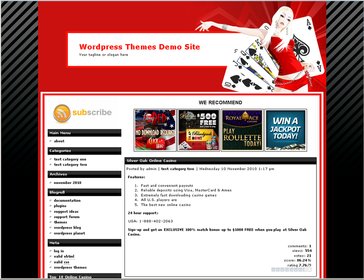 Online Casino Template 799