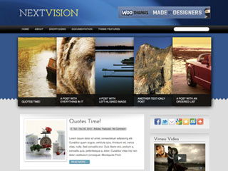 Nextvision WordPress Theme