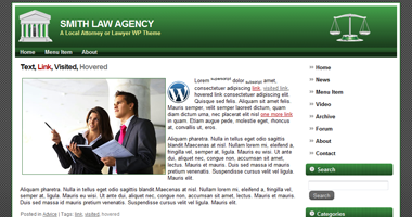 WP Lawyer Theme