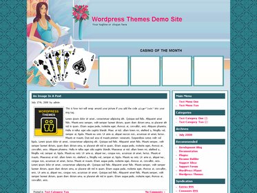 Online Casino Template 285