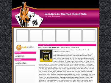Online Casino Template 286