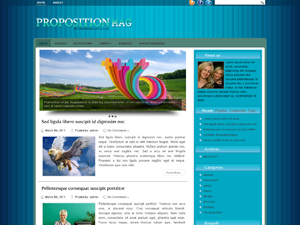 Free WordPress Theme – Proposition
