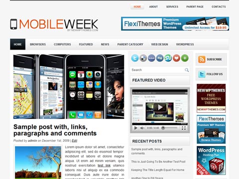 MobileWeek