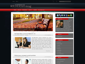 Free WordPress Theme – REDDISH