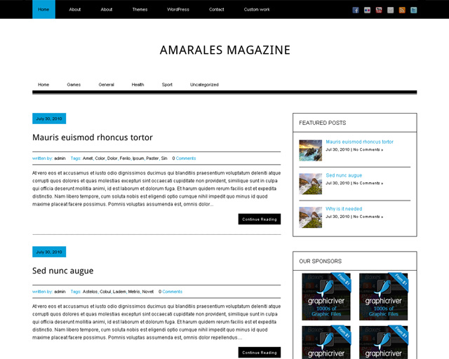 Amarales Magazine