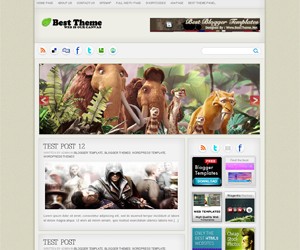 Shadow WordPress Theme