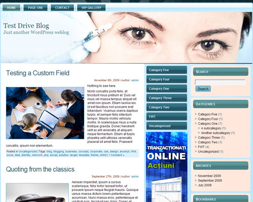 Cosmetic Surgery WordPress Theme