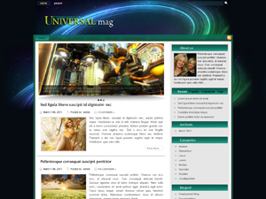 Free WordPress Theme – UNIVERSAL
