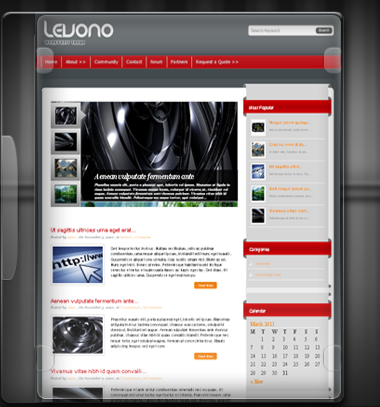Levono WordPress Theme