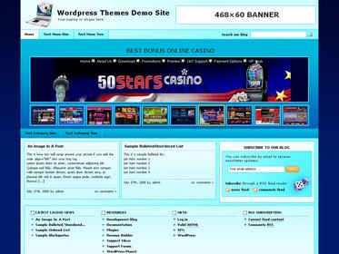 Online Casino Template 297