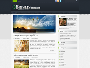 Free WordPress Theme – Briseis