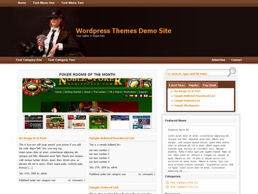 Online Casino Template 293