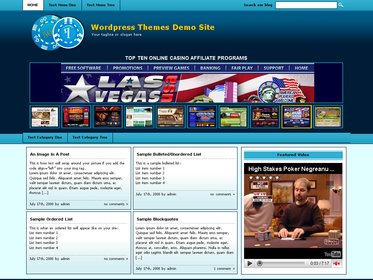 Online Casino Template 294