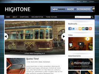 Hightone WordPress Theme