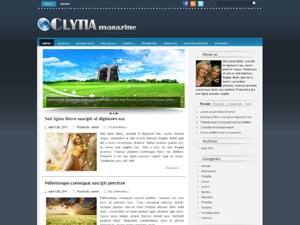 Free WordPress Theme – Clytia