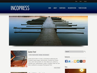 Incopress WordPress Theme