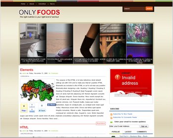 Foods Blog