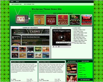 Online Casino Template 880