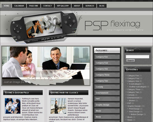 PSP FlexiMag