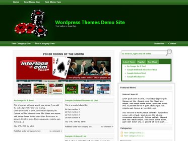 Online Casino Template 323
