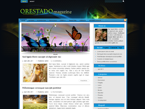 Free WordPress Theme – ORESTADO
