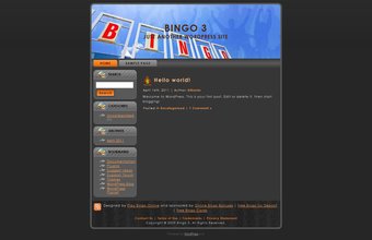 The Joy of Bingo