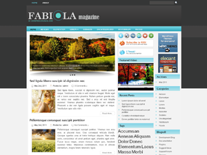 Free WordPress Theme – FABIOLA