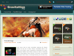 Free WordPress Theme – Gravitattion-Magazine